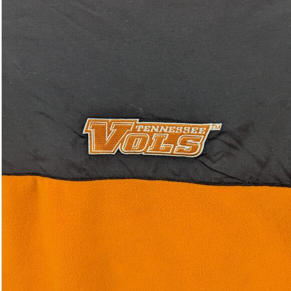 Vintage Tennessee Volunteers Fleece Jacket Men’s XL Black Orange Full Zip VOLS - Picture 5 of 7